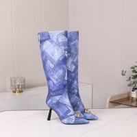 Cheap Versace Boots For Women #1257781 Replica Wholesale [$115.00 USD] [ITEM#1257781] on Replica Versace Boots