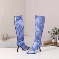 Cheap Versace Boots For Women #1257781 Replica Wholesale [$115.00 USD] [ITEM#1257781] on Replica Versace Boots