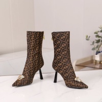 Cheap Versace Boots For Women #1257782 Replica Wholesale [$115.00 USD] [ITEM#1257782] on Replica Versace Boots