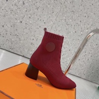 Cheap Hermes Boots For Women #1257788 Replica Wholesale [$96.00 USD] [ITEM#1257788] on Replica Hermes Boots