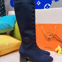 Cheap Hermes Boots For Women #1257795 Replica Wholesale [$105.00 USD] [ITEM#1257795] on Replica Hermes Boots