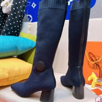 Cheap Hermes Boots For Women #1257795 Replica Wholesale [$105.00 USD] [ITEM#1257795] on Replica Hermes Boots