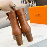 Cheap Hermes Boots For Women #1257797 Replica Wholesale [$108.00 USD] [ITEM#1257797] on Replica Hermes Boots