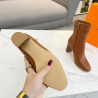 Cheap Hermes Boots For Women #1257797 Replica Wholesale [$108.00 USD] [ITEM#1257797] on Replica Hermes Boots