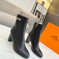 Cheap Hermes Boots For Women #1257798 Replica Wholesale [$108.00 USD] [ITEM#1257798] on Replica Hermes Boots