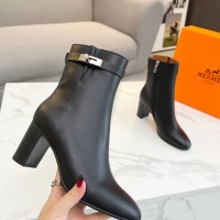 Cheap Hermes Boots For Women #1257798 Replica Wholesale [$108.00 USD] [ITEM#1257798] on Replica Hermes Boots