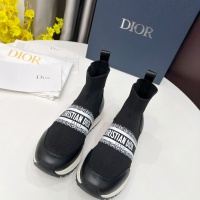 Cheap Christian Dior Boots For Women #1257808 Replica Wholesale [$96.00 USD] [ITEM#1257808] on Replica Christian Dior Boots