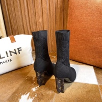 Cheap Louis Vuitton Boots For Women #1257824 Replica Wholesale [$82.00 USD] [ITEM#1257824] on Replica Louis Vuitton Boots