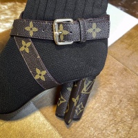 Cheap Louis Vuitton Boots For Women #1257833 Replica Wholesale [$115.00 USD] [ITEM#1257833] on Replica Louis Vuitton Boots