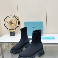 Cheap Prada Boots For Women #1257847 Replica Wholesale [$88.00 USD] [ITEM#1257847] on Replica Prada Boots