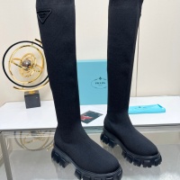 Cheap Prada Boots For Women #1257853 Replica Wholesale [$96.00 USD] [ITEM#1257853] on Replica Prada Boots