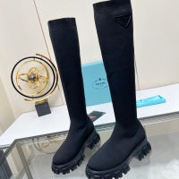 Cheap Prada Boots For Women #1257853 Replica Wholesale [$96.00 USD] [ITEM#1257853] on Replica Prada Boots