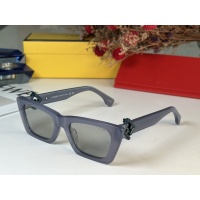 Fendi AAA Quality Sunglasses #1257866