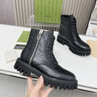 Cheap Gucci Boots For Women #1257870 Replica Wholesale [$105.00 USD] [ITEM#1257870] on Replica Gucci Boots