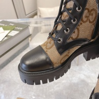 Cheap Gucci Boots For Women #1257877 Replica Wholesale [$105.00 USD] [ITEM#1257877] on Replica Gucci Boots