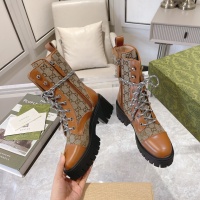 Cheap Gucci Boots For Women #1257879 Replica Wholesale [$105.00 USD] [ITEM#1257879] on Replica Gucci Boots