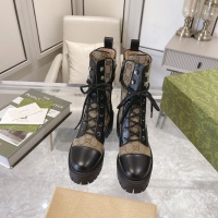 Cheap Gucci Boots For Women #1257880 Replica Wholesale [$105.00 USD] [ITEM#1257880] on Replica Gucci Boots