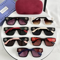 Cheap Gucci AAA Quality Sunglasses #1257881 Replica Wholesale [$45.00 USD] [ITEM#1257881] on Replica Gucci AAA Quality Sunglasses