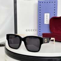 Cheap Gucci AAA Quality Sunglasses #1257886 Replica Wholesale [$45.00 USD] [ITEM#1257886] on Replica Gucci AAA Quality Sunglasses