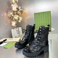 Cheap Gucci Boots For Women #1257891 Replica Wholesale [$112.00 USD] [ITEM#1257891] on Replica Gucci Boots