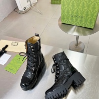 Cheap Gucci Boots For Women #1257891 Replica Wholesale [$112.00 USD] [ITEM#1257891] on Replica Gucci Boots