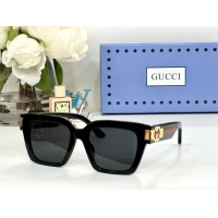 Gucci AAA Quality Sunglasses #1257897