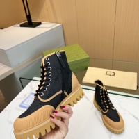 Cheap Gucci Boots For Women #1257908 Replica Wholesale [$98.00 USD] [ITEM#1257908] on Replica Gucci Boots