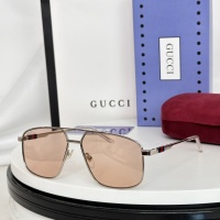 Cheap Gucci AAA Quality Sunglasses #1257911 Replica Wholesale [$52.00 USD] [ITEM#1257911] on Replica Gucci AAA Quality Sunglasses