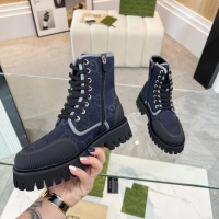 Cheap Gucci Boots For Men #1257918 Replica Wholesale [$100.00 USD] [ITEM#1257918] on Replica Gucci Boots