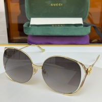 Cheap Gucci AAA Quality Sunglasses #1257923 Replica Wholesale [$56.00 USD] [ITEM#1257923] on Replica Gucci AAA Quality Sunglasses