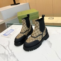 Cheap Gucci Boots For Men #1257925 Replica Wholesale [$100.00 USD] [ITEM#1257925] on Replica Gucci Boots