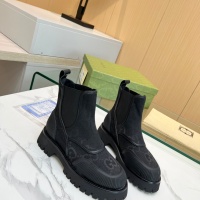 Cheap Gucci Boots For Men #1257927 Replica Wholesale [$100.00 USD] [ITEM#1257927] on Replica Gucci Boots