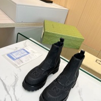 Cheap Gucci Boots For Men #1257927 Replica Wholesale [$100.00 USD] [ITEM#1257927] on Replica Gucci Boots