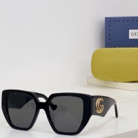 Gucci AAA Quality Sunglasses #1257929