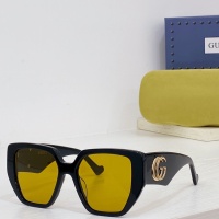 Gucci AAA Quality Sunglasses #1257931