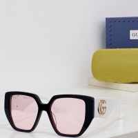 Gucci AAA Quality Sunglasses #1257933