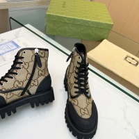 Cheap Gucci Boots For Women #1257935 Replica Wholesale [$98.00 USD] [ITEM#1257935] on Replica Gucci Boots