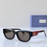 Cheap Gucci AAA Quality Sunglasses #1257945 Replica Wholesale [$64.00 USD] [ITEM#1257945] on Replica Gucci AAA Quality Sunglasses