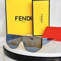 Fendi AAA Quality Sunglasses #1257948