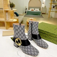 Cheap Gucci Boots For Women #1257953 Replica Wholesale [$102.00 USD] [ITEM#1257953] on Replica Gucci Boots