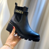 Cheap Gucci Boots For Women #1257982 Replica Wholesale [$100.00 USD] [ITEM#1257982] on Replica Gucci Boots