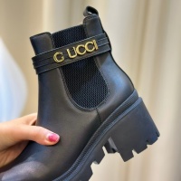 Cheap Gucci Boots For Women #1257982 Replica Wholesale [$100.00 USD] [ITEM#1257982] on Replica Gucci Boots