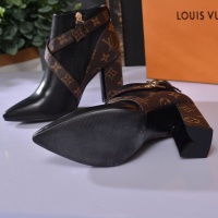 Cheap Louis Vuitton Boots For Women #1257983 Replica Wholesale [$85.00 USD] [ITEM#1257983] on Replica Louis Vuitton Boots