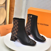 Cheap Louis Vuitton Boots For Women #1257986 Replica Wholesale [$92.00 USD] [ITEM#1257986] on Replica Louis Vuitton Boots