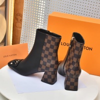 Cheap Louis Vuitton Boots For Women #1257986 Replica Wholesale [$92.00 USD] [ITEM#1257986] on Replica Louis Vuitton Boots