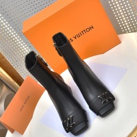 Cheap Louis Vuitton Boots For Women #1257986 Replica Wholesale [$92.00 USD] [ITEM#1257986] on Replica Louis Vuitton Boots