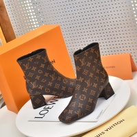 Cheap Louis Vuitton Boots For Women #1257987 Replica Wholesale [$92.00 USD] [ITEM#1257987] on Replica Louis Vuitton Boots