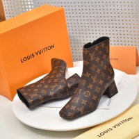 Cheap Louis Vuitton Boots For Women #1257987 Replica Wholesale [$92.00 USD] [ITEM#1257987] on Replica Louis Vuitton Boots