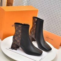 Cheap Louis Vuitton Boots For Women #1257988 Replica Wholesale [$92.00 USD] [ITEM#1257988] on Replica Louis Vuitton Boots