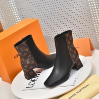 Cheap Louis Vuitton Boots For Women #1257988 Replica Wholesale [$92.00 USD] [ITEM#1257988] on Replica Louis Vuitton Boots